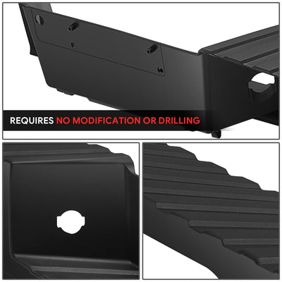 Rear Bumper Step Pad (w/o Sensor Holes) <br> 08-12 Ford F-250 F-350 Super Duty