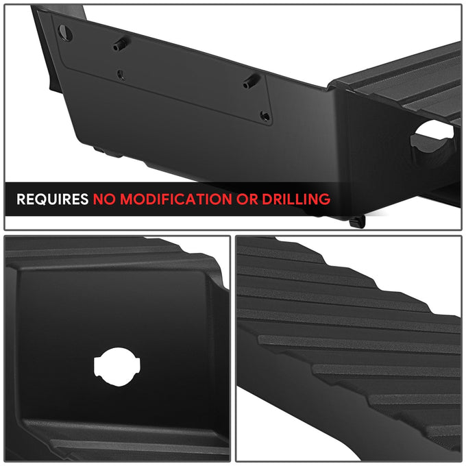 Rear Bumper Step Pad (w/o Sensor Holes) <br> 08-12 Ford F-250 F-350 Super Duty