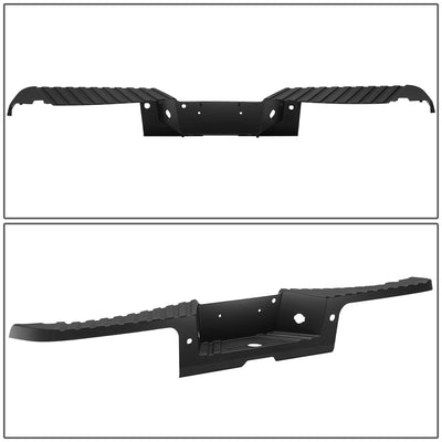 Rear Bumper Step Pad (w/o Sensor Holes) <br> 08-12 Ford F-250 F-350 Super Duty