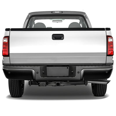 Rear Bumper Step Pad (w/o Sensor Holes) <br> 08-12 Ford F-250 F-350 Super Duty