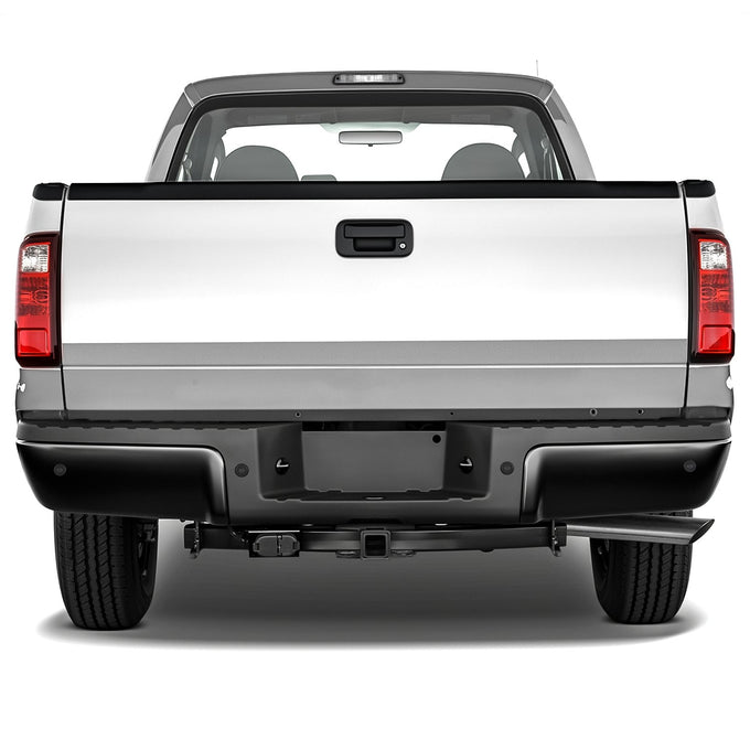 Rear Bumper Step Pad (w/o Sensor Holes) <br> 08-12 Ford F-250 F-350 Super Duty