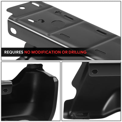 Rear Bumper Ends W/O Park Distance Sensors <br> 17-22 Ford F-250 F-350 F-450 Super Duty