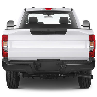 Rear Bumper Ends W/O Park Distance Sensors <br> 17-22 Ford F-250 F-350 F-450 Super Duty