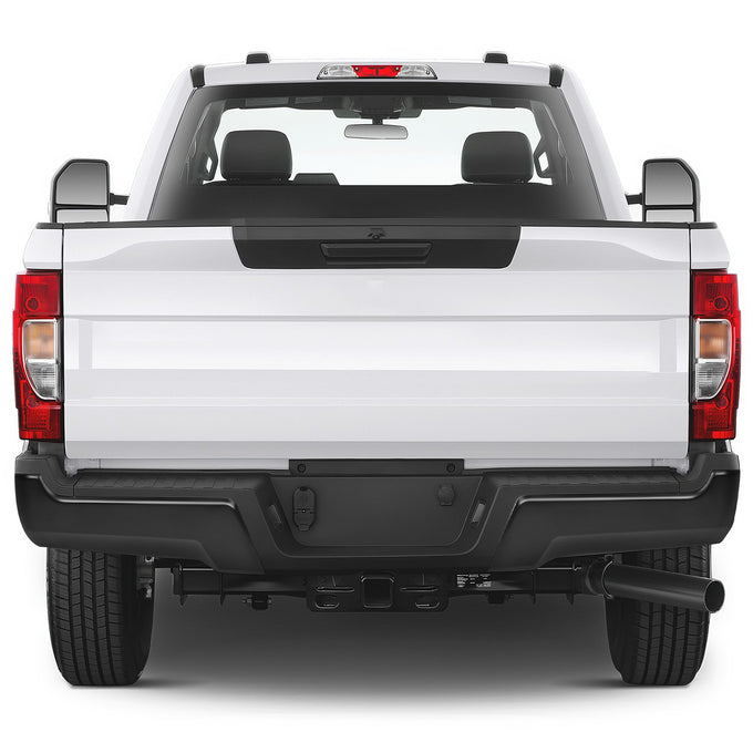 Rear Bumper Ends W/O Park Distance Sensors <br> 17-22 Ford F-250 F-350 F-450 Super Duty
