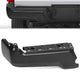 Rear Left Bumper End W/O Park Distance Sensors <br> 17-22 Ford F-250 F-350 F-450 Super Duty