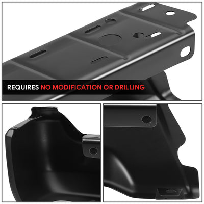 Rear Right Bumper End W/O Park Distance Sensors <br> 17-22 Ford F-250 F-350 F-450 Super Duty