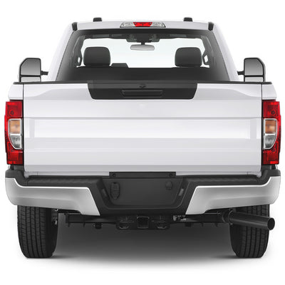 Rear Bumper Ends W/O Park Distance Sensors <br> 17-22 Ford F-250 F-350 F-450 Super Duty