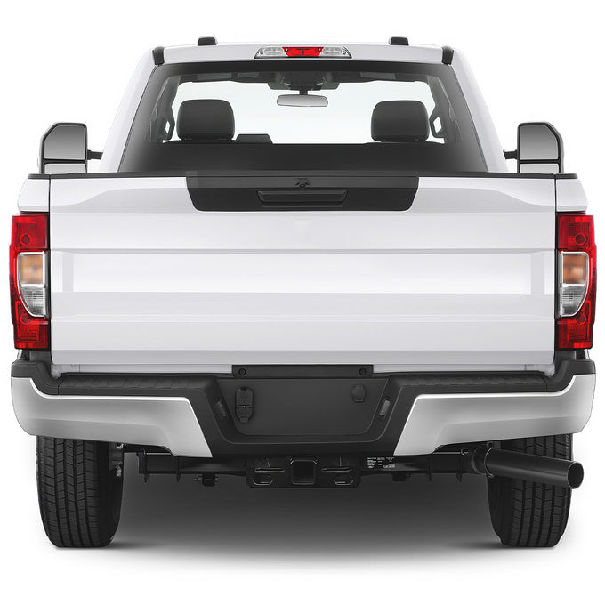 Rear Bumper Ends W/O Park Distance Sensors <br> 17-22 Ford F-250 F-350 F-450 Super Duty
