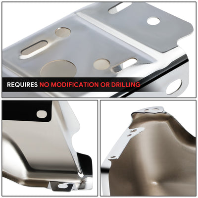 Rear Right Bumper End W/O Park Distance Sensors <br> 17-22 Ford F-250 F-350 F-450 Super Duty