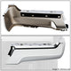 Rear Right Bumper End W/O Park Distance Sensors <br> 17-22 Ford F-250 F-350 F-450 Super Duty