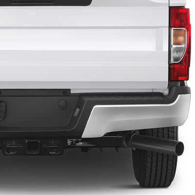 Rear Right Bumper End W/O Park Distance Sensors <br> 17-22 Ford F-250 F-350 F-450 Super Duty