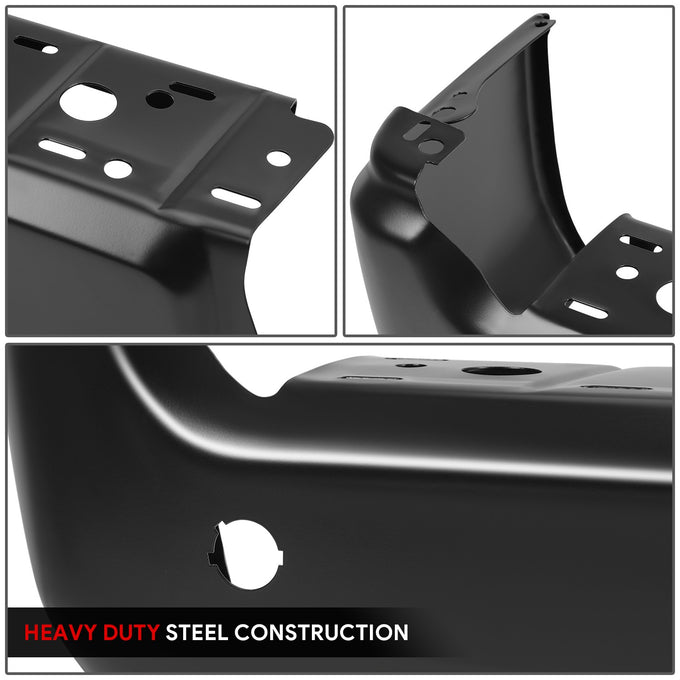 Rear Bumper Ends W/Park Distance Sensors <br> 17-22 Ford F-250 F-350 F-450 Super Duty