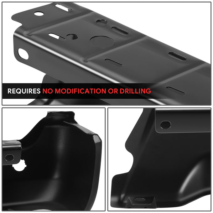 Rear Bumper Ends W/Park Distance Sensors <br> 17-22 Ford F-250 F-350 F-450 Super Duty
