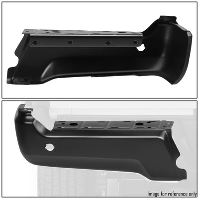 Rear Bumper Ends W/Park Distance Sensors <br> 17-22 Ford F-250 F-350 F-450 Super Duty
