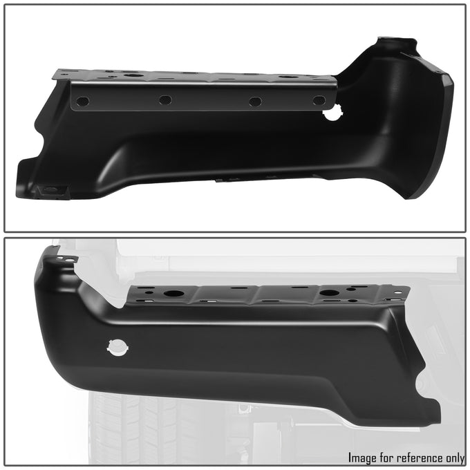 Rear Bumper Ends W/Park Distance Sensors <br> 17-22 Ford F-250 F-350 F-450 Super Duty