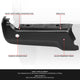 Rear Left Bumper End W/Park Distance Sensors <br> 17-22 Ford F-250 F-350 F-450 Super Duty