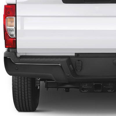 Rear Left Bumper End W/Park Distance Sensors <br> 17-22 Ford F-250 F-350 F-450 Super Duty