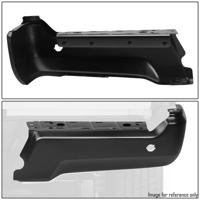 Rear Right Bumper End W/Park Distance Sensors <br> 17-22 Ford F-250 F-350 F-450 Super Duty