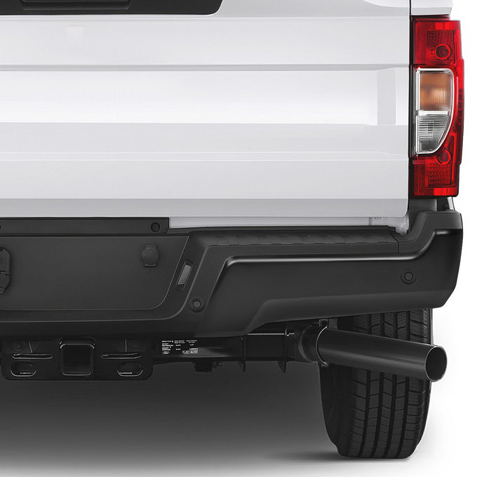 Rear Right Bumper End W/Park Distance Sensors <br> 17-22 Ford F-250 F-350 F-450 Super Duty