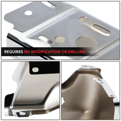 Rear Bumper Ends W/Park Distance Sensors <br> 17-22 Ford F-250 F-350 F-450 Super Duty