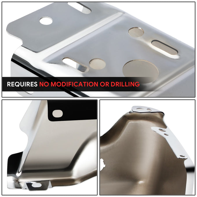 Rear Bumper Ends W/Park Distance Sensors <br> 17-22 Ford F-250 F-350 F-450 Super Duty
