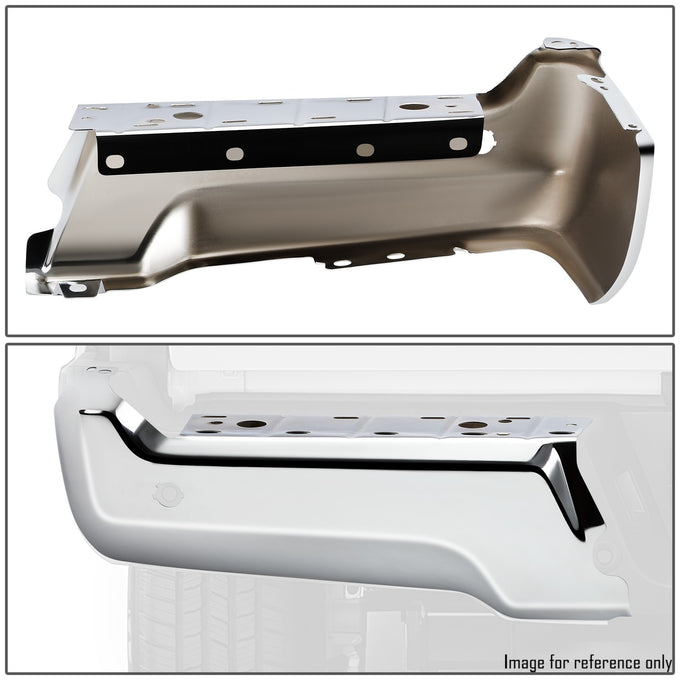 Rear Bumper Ends W/Park Distance Sensors <br> 17-22 Ford F-250 F-350 F-450 Super Duty
