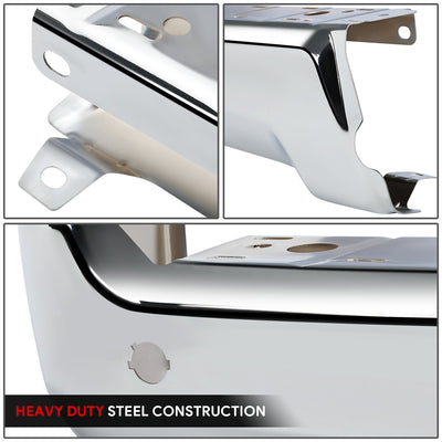 Rear Left Bumper End W/Park Distance Sensors <br> 17-22 Ford F-250 F-350 F-450 Super Duty