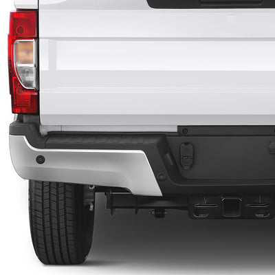 Rear Left Bumper End W/Park Distance Sensors <br> 17-22 Ford F-250 F-350 F-450 Super Duty