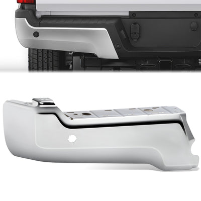 Rear Left Bumper End W/Park Distance Sensors <br> 17-22 Ford F-250 F-350 F-450 Super Duty