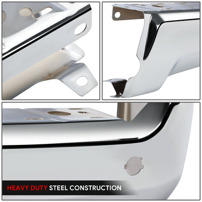 Rear Right Bumper End W/Park Distance Sensors <br> 17-22 Ford F-250 F-350 F-450 Super Duty