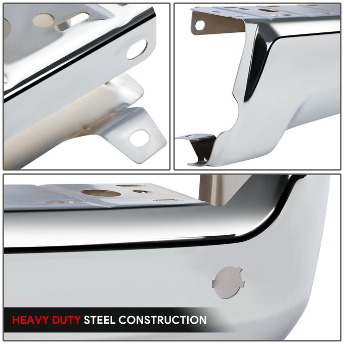 Rear Right Bumper End W/Park Distance Sensors <br> 17-22 Ford F-250 F-350 F-450 Super Duty