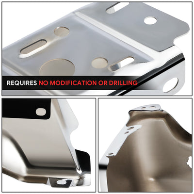 Rear Right Bumper End W/Park Distance Sensors <br> 17-22 Ford F-250 F-350 F-450 Super Duty