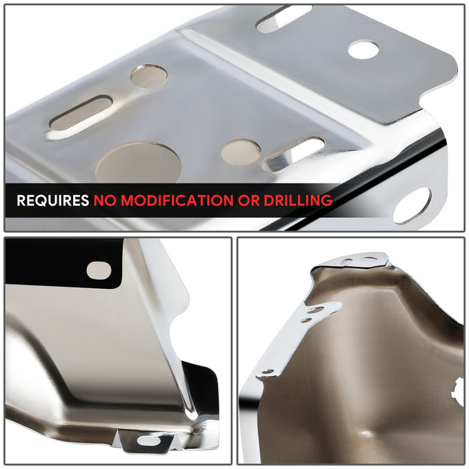 Rear Right Bumper End W/Park Distance Sensors <br> 17-22 Ford F-250 F-350 F-450 Super Duty