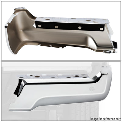 Rear Right Bumper End W/Park Distance Sensors <br> 17-22 Ford F-250 F-350 F-450 Super Duty