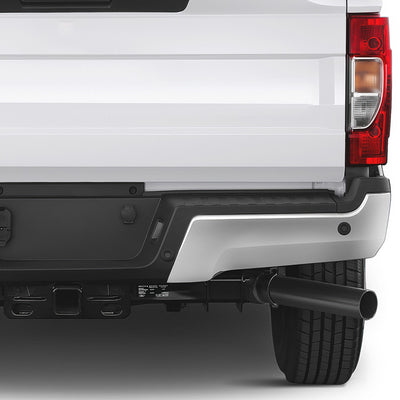 Rear Right Bumper End W/Park Distance Sensors <br> 17-22 Ford F-250 F-350 F-450 Super Duty