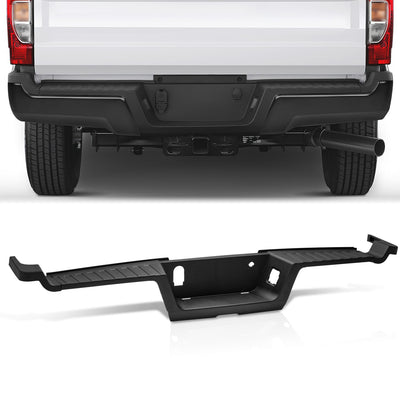 Rear Bumper Step Pad (w/o Sensor Holes) <br> 17-22 Ford F-250 F-350 Super Duty