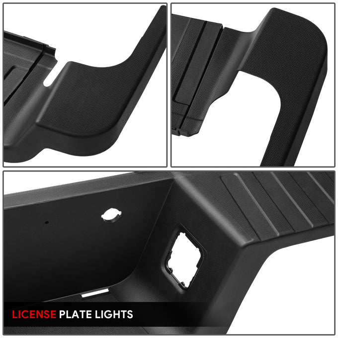 Rear Bumper Step Pad (w/o Sensor Holes) <br> 17-22 Ford F-250 F-350 Super Duty