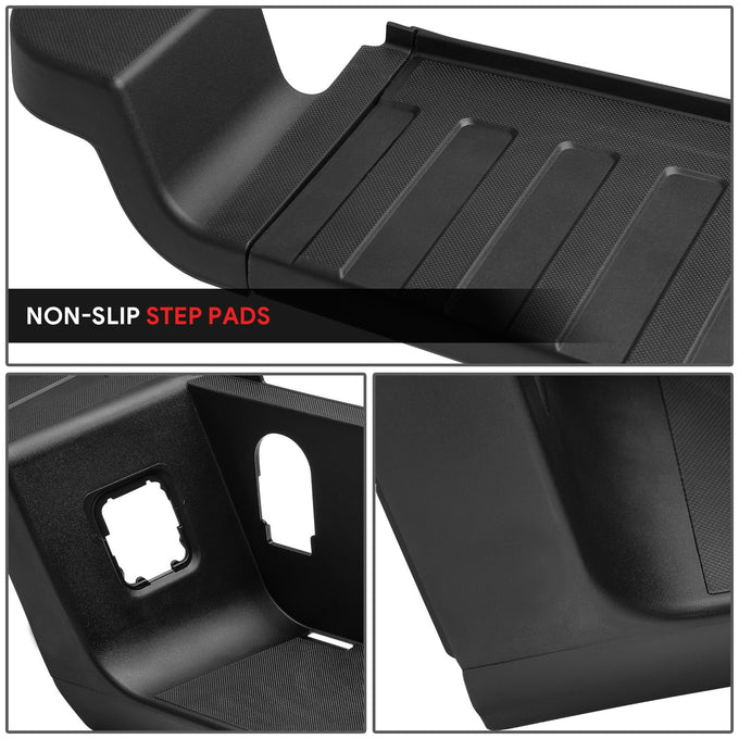 Rear Bumper Step Pad (w/o Sensor Holes) <br> 17-22 Ford F-250 F-350 Super Duty