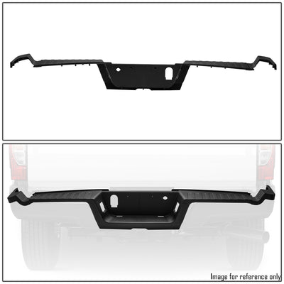 Rear Bumper Step Pad (w/o Sensor Holes) <br> 17-22 Ford F-250 F-350 Super Duty