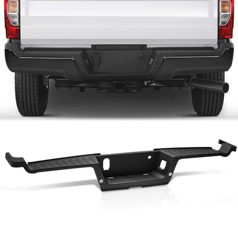 Rear Bumper Step Pad (w/o Sensor Holes) <br> 17-22 Ford F-250 F-350 Super Duty