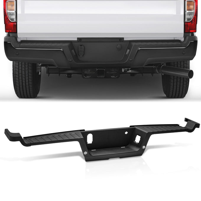 Rear Bumper Step Pad (w/o Sensor Holes) <br> 17-22 Ford F-250 F-350 Super Duty