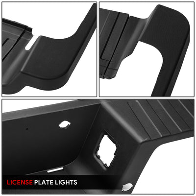Rear Bumper Step Pad (w/o Sensor Holes) <br> 17-22 Ford F-250 F-350 Super Duty