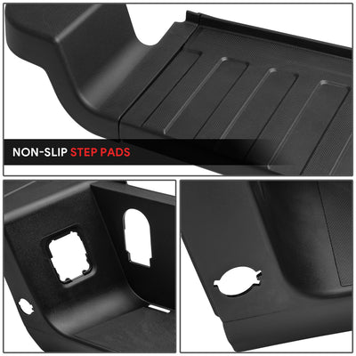 Rear Bumper Step Pad (w/o Sensor Holes) <br> 17-22 Ford F-250 F-350 Super Duty