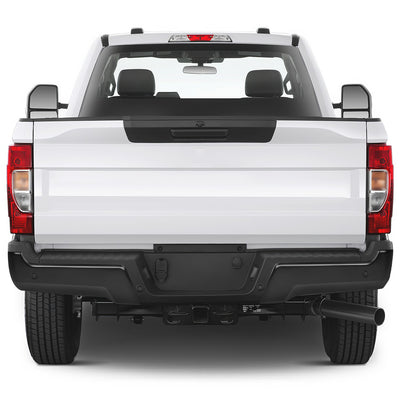 Rear Bumper Step Pad (w/o Sensor Holes) <br> 17-22 Ford F-250 F-350 Super Duty