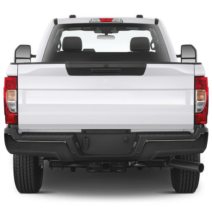 Rear Bumper Step Pad (w/o Sensor Holes) <br> 17-22 Ford F-250 F-350 Super Duty