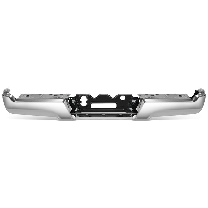 Rear Bumper Face Bar & Reinforcement <br> 17-22 Ford F-250 F-350 Super Duty