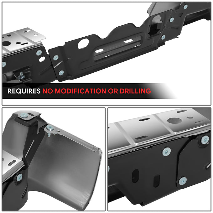 Rear Bumper Face Bar & Reinforcement <br> 17-22 Ford F-250 F-350 Super Duty