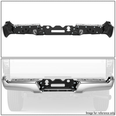 Rear Bumper Face Bar & Reinforcement <br> 17-22 Ford F-250 F-350 Super Duty