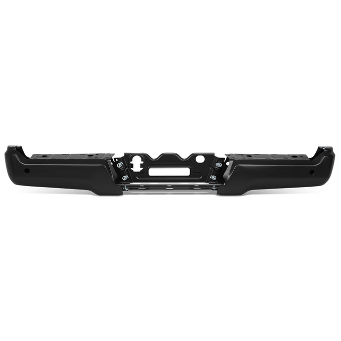 Rear Bumper Face Bar & Reinforcement <br> 17-22 Ford F-250 F-350 Super Duty