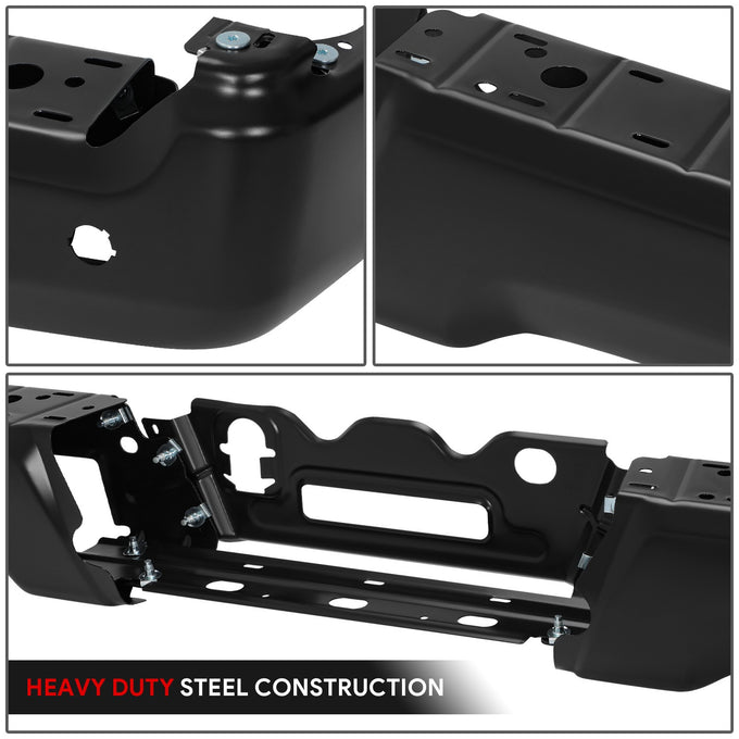 Rear Bumper Face Bar & Reinforcement <br> 17-22 Ford F-250 F-350 Super Duty